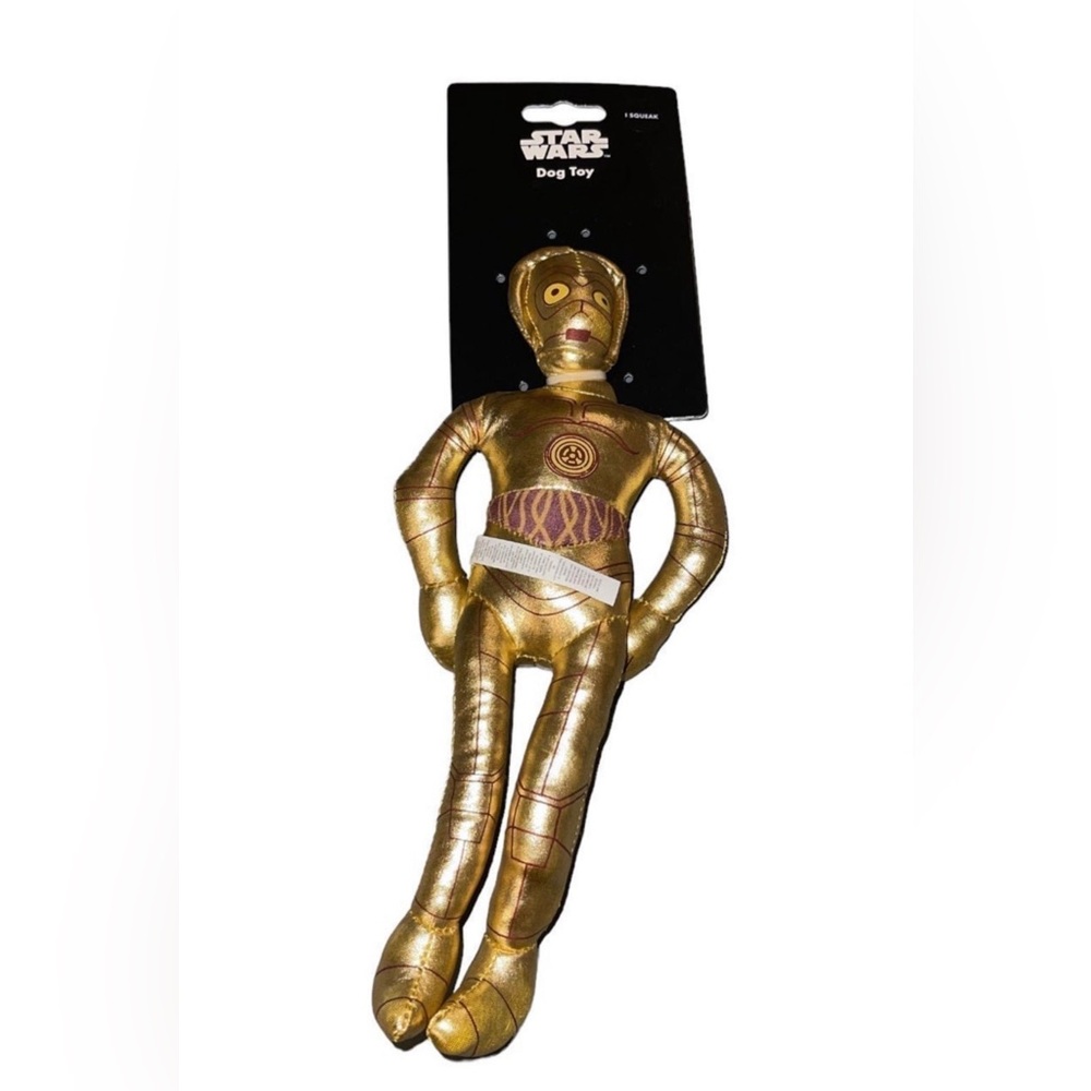 Star Wars C-3PO Plush Dog Toy